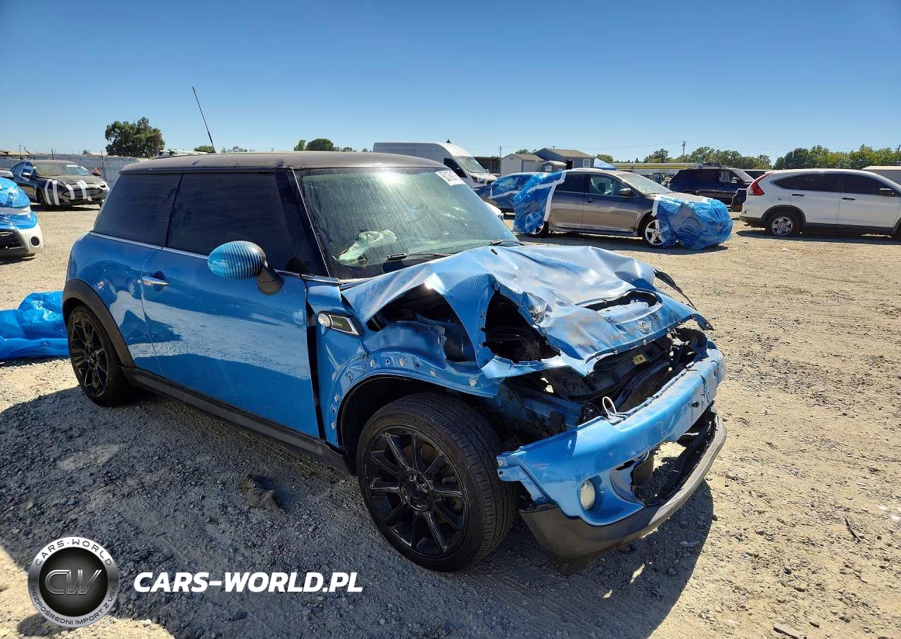 2013 Mini Cooper VIN:WMWSV3C55DT389089 - 4