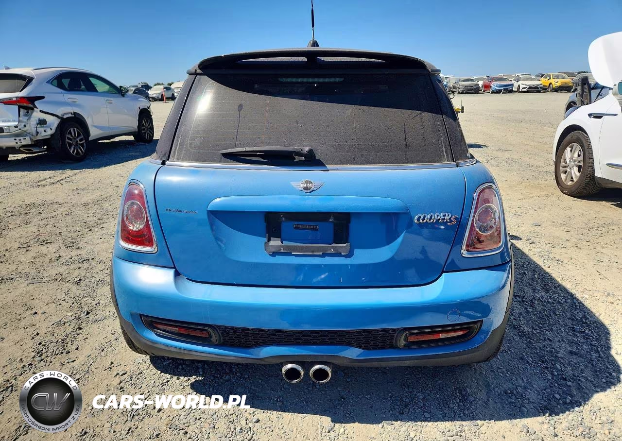 2013 Mini Cooper VIN:WMWSV3C55DT389089 - 6