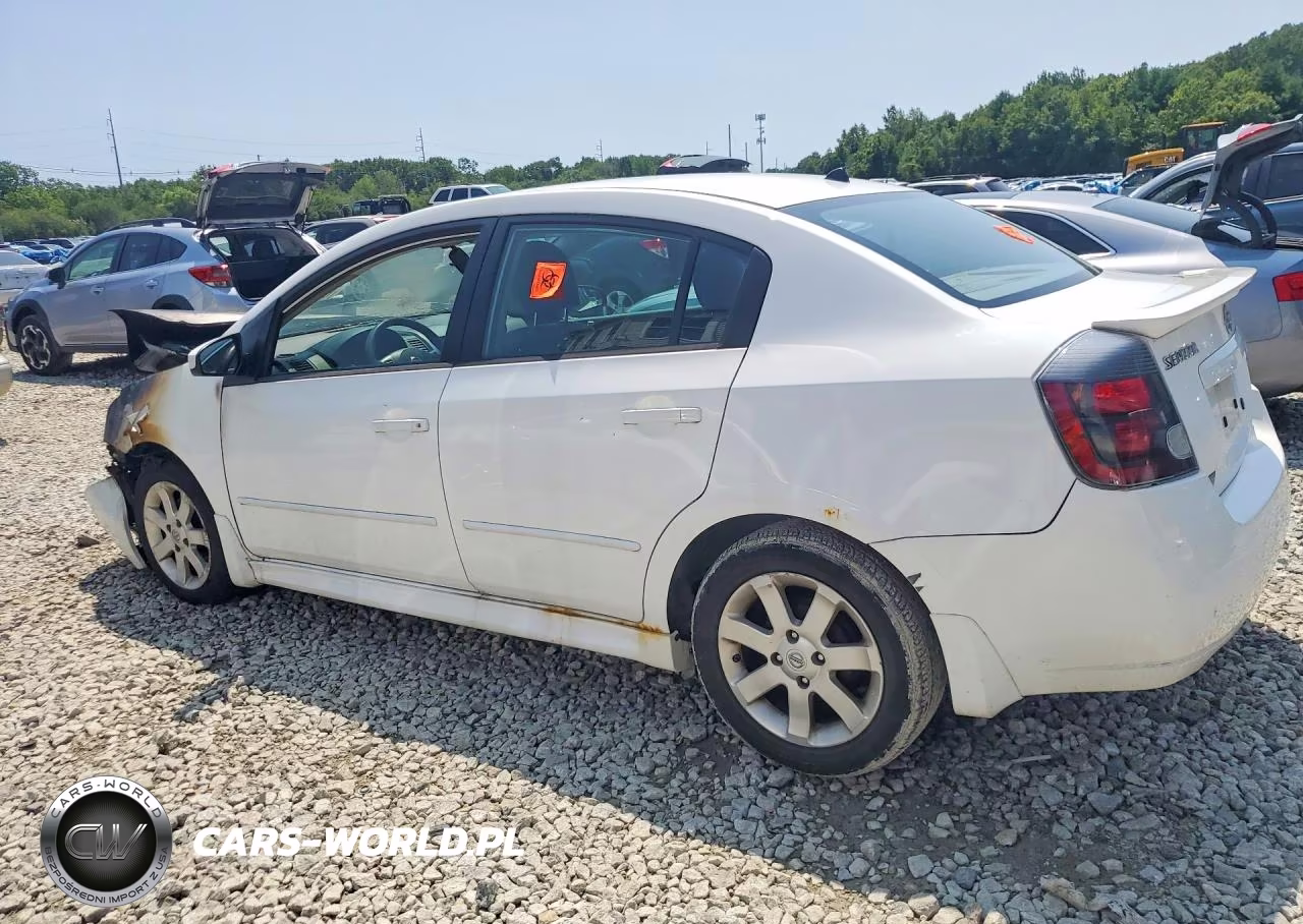 2009 Nissan Sentra 2.0 VIN:3N1AB61E79L664004 - 2