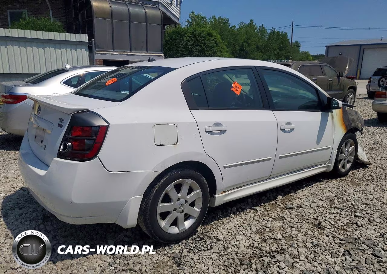 2009 Nissan Sentra 2.0 VIN:3N1AB61E79L664004 - 3