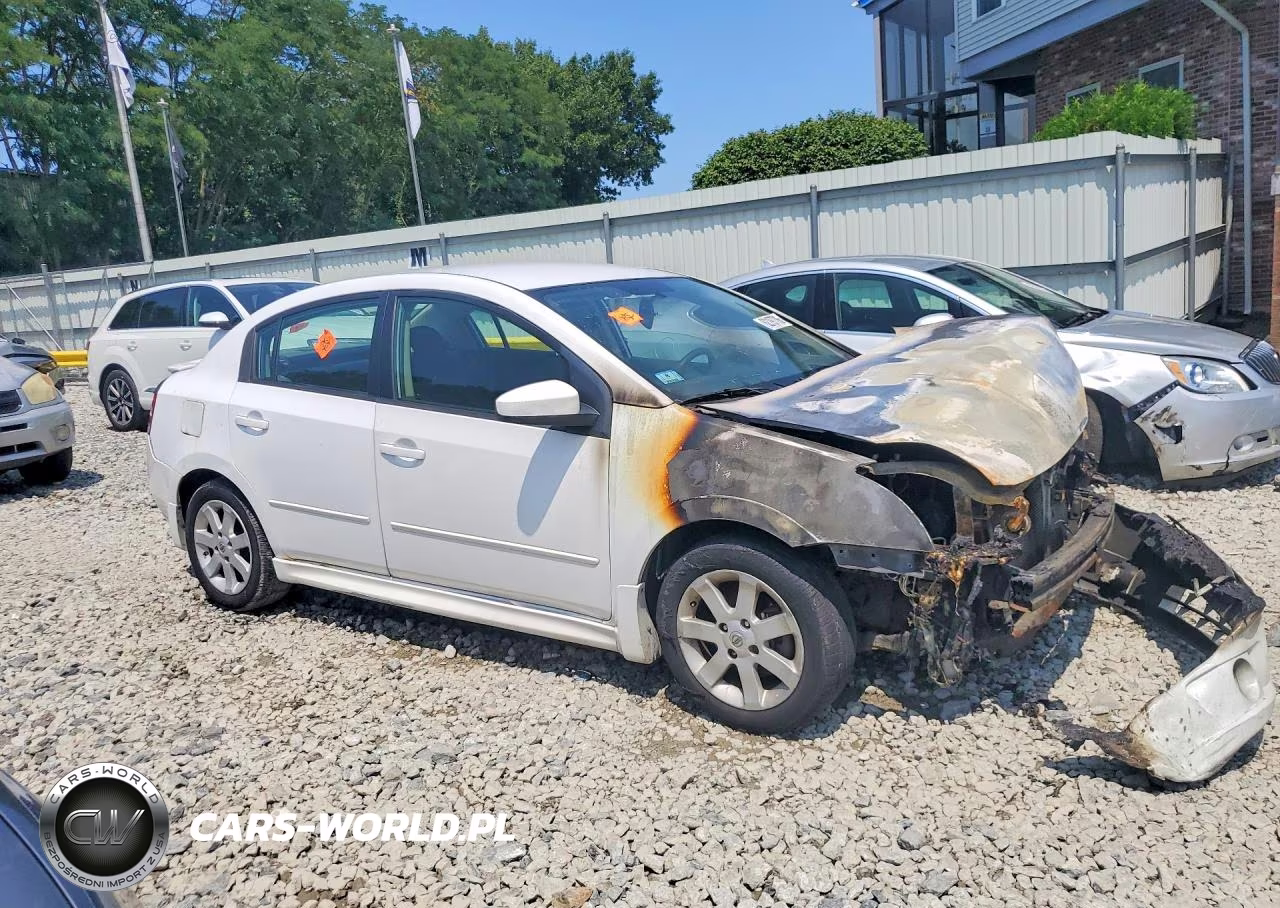 2009 Nissan Sentra 2.0 VIN:3N1AB61E79L664004 - 4