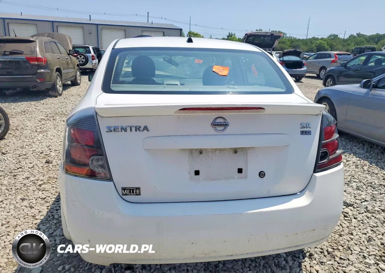 2009 Nissan Sentra 2.0 VIN:3N1AB61E79L664004 - 6