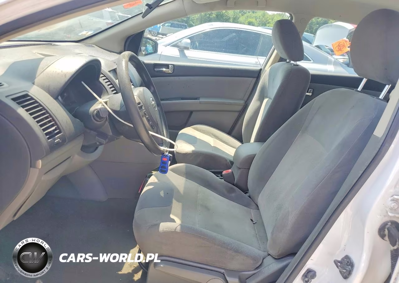 2009 Nissan Sentra 2.0 VIN:3N1AB61E79L664004 - 7
