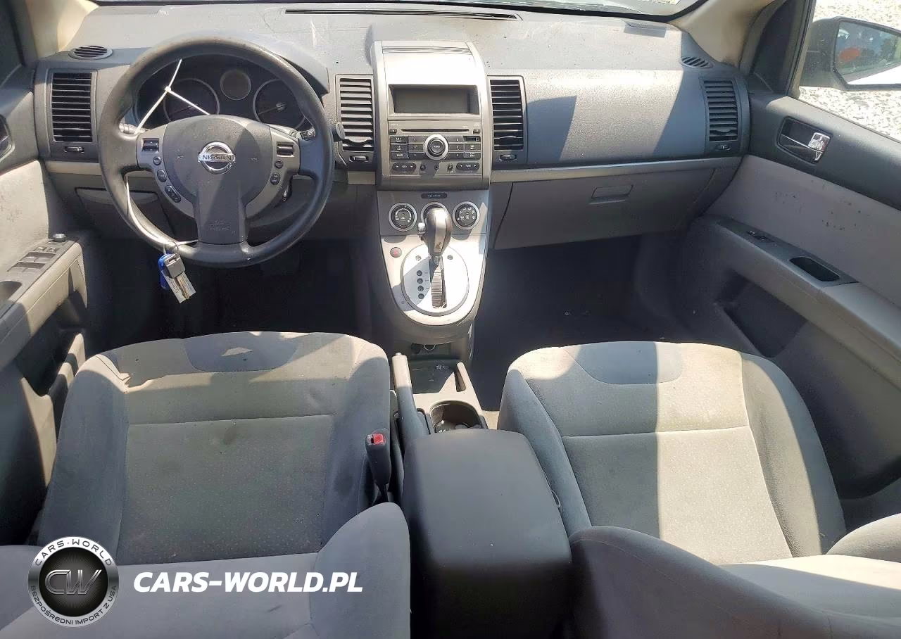 2009 Nissan Sentra 2.0 VIN:3N1AB61E79L664004 - 8