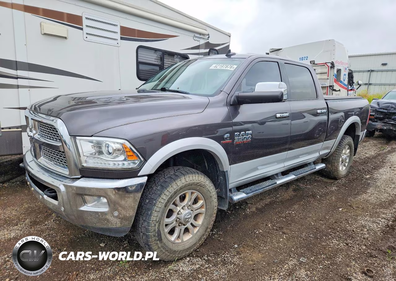 2017 Ram 3500 Laramie VIN:3C63R3EL0HG697725 - 1