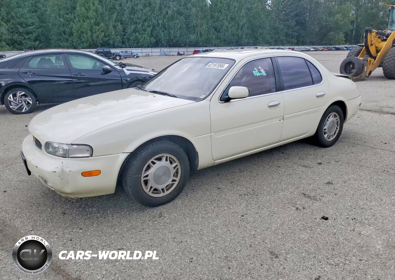 1994 Infiniti J30 Base – zdjęcie 1 z 12