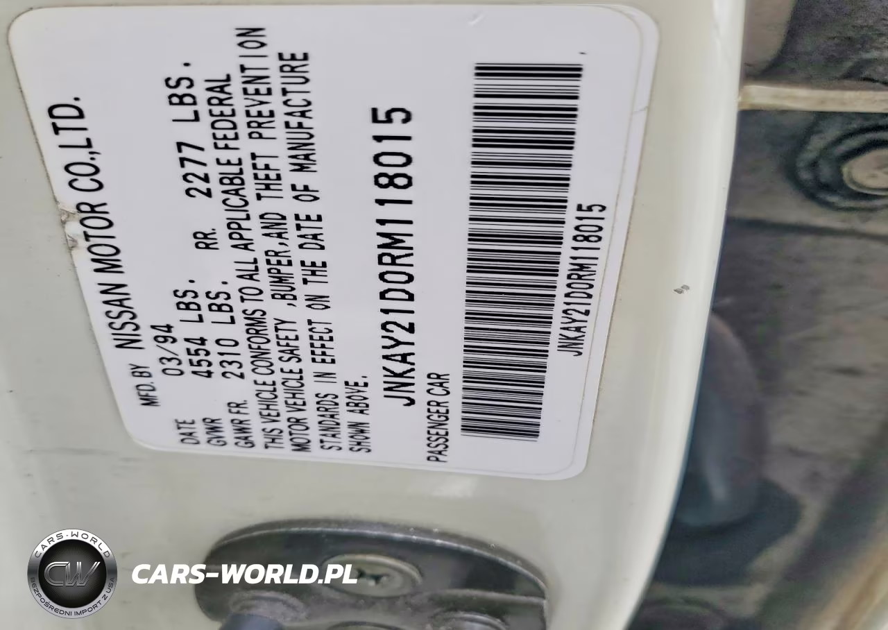 1994 Infiniti J30 Base VIN:JNKAY21D0RM118015 - 12