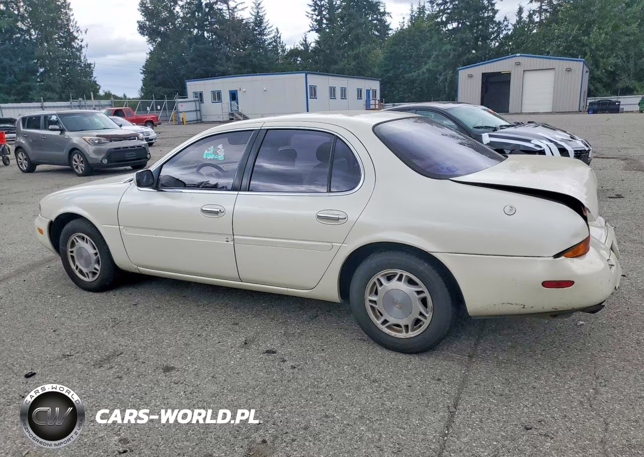 1994 Infiniti J30 Base VIN:JNKAY21D0RM118015 - 2