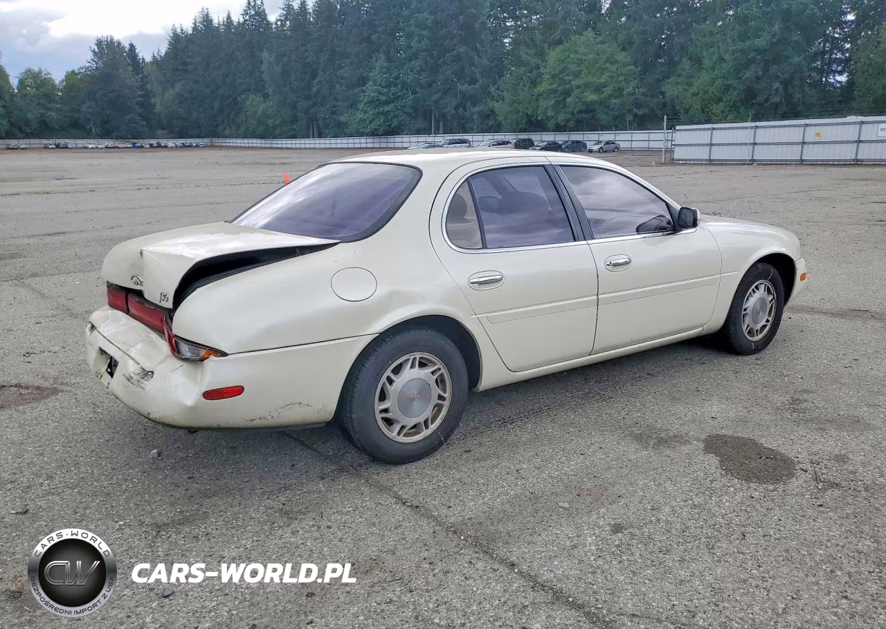 1994 Infiniti J30 Base VIN:JNKAY21D0RM118015 - 3