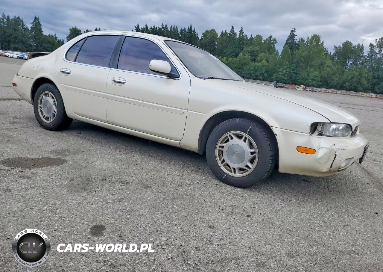1994 Infiniti J30 Base VIN:JNKAY21D0RM118015 - 4