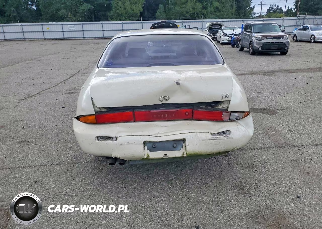 1994 Infiniti J30 Base VIN:JNKAY21D0RM118015 - 6