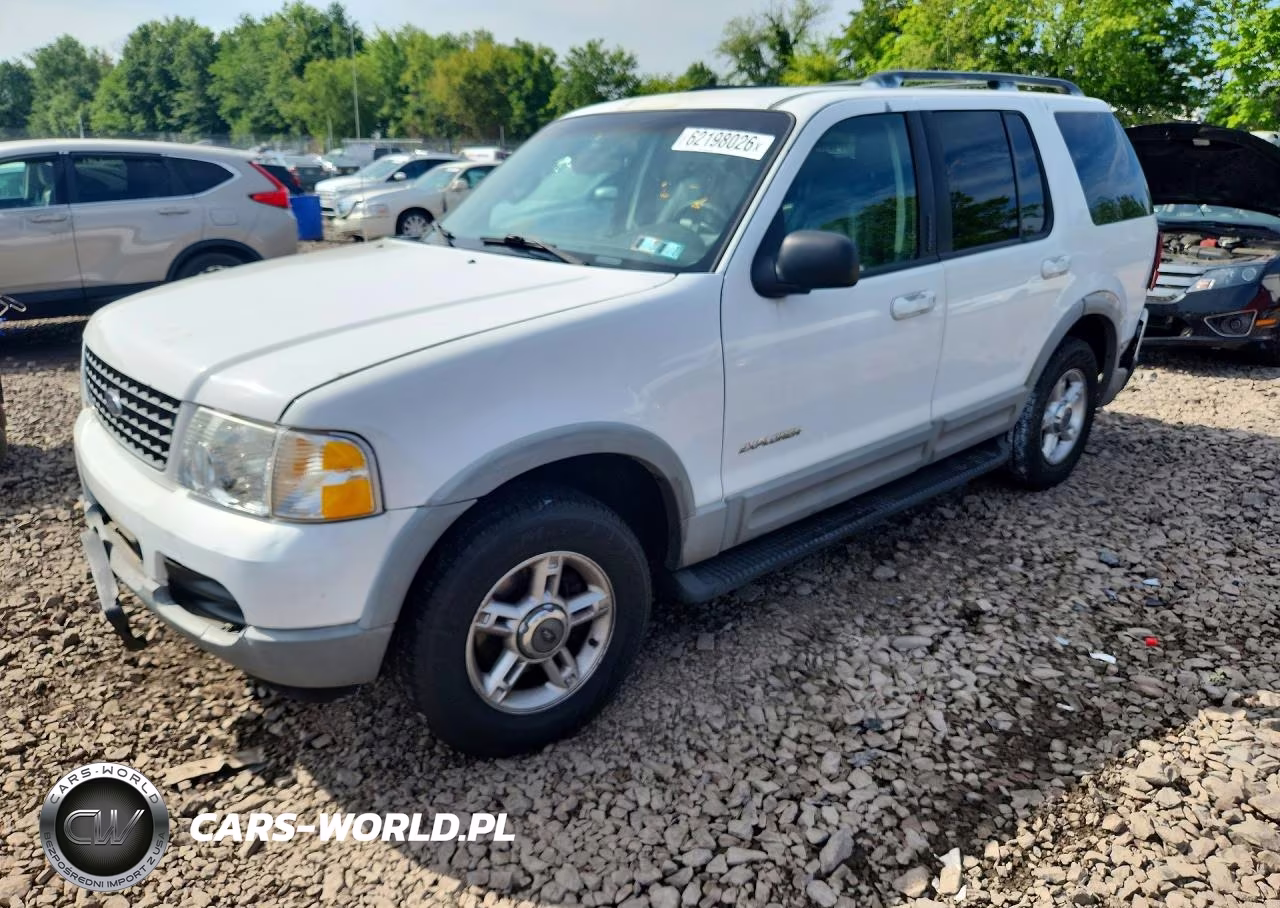2002 Ford Explorer Xlt