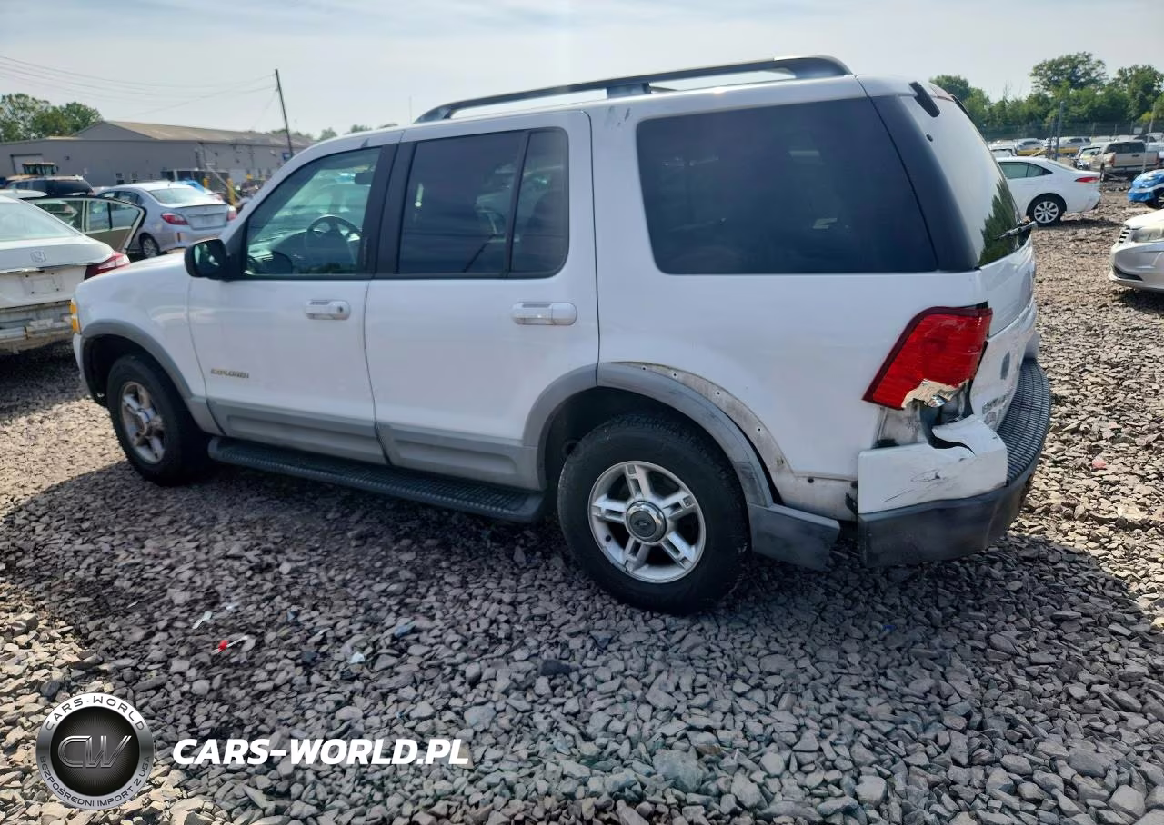 2002 Ford Explorer Xlt VIN:1FMDU73E02UC27184 - 2