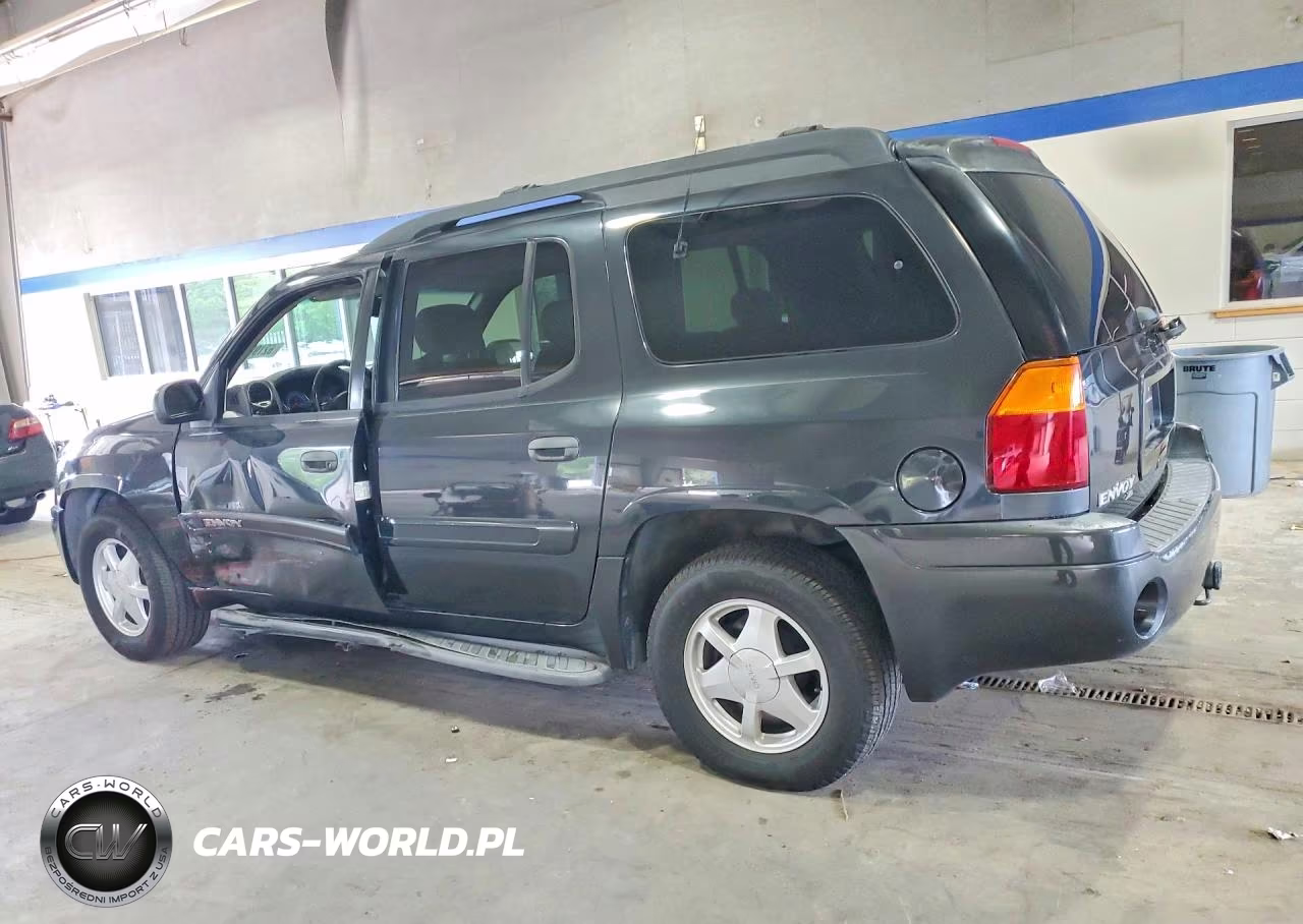 2003 GMC Envoy Xl VIN:1GKET16S836134644 - 2