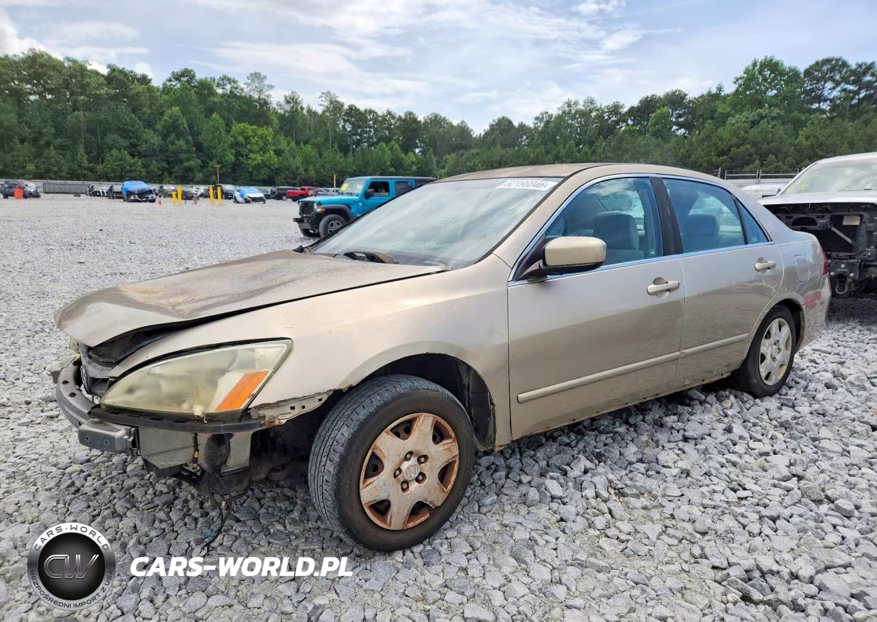 2007 Honda Accord Lx