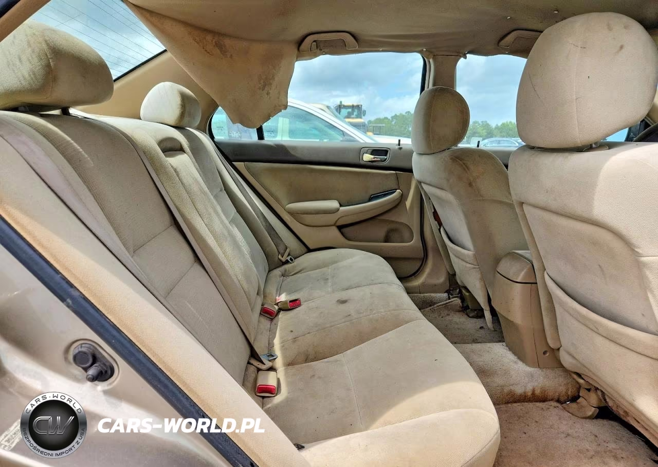 2007 Honda Accord Lx VIN:3HGCM56417G701369 - 10
