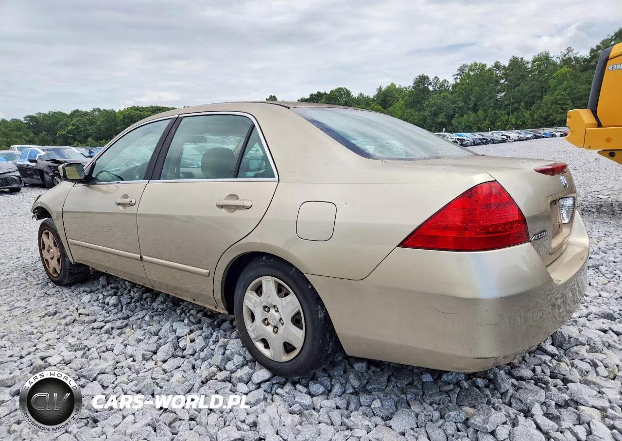 2007 Honda Accord Lx VIN:3HGCM56417G701369 - 2
