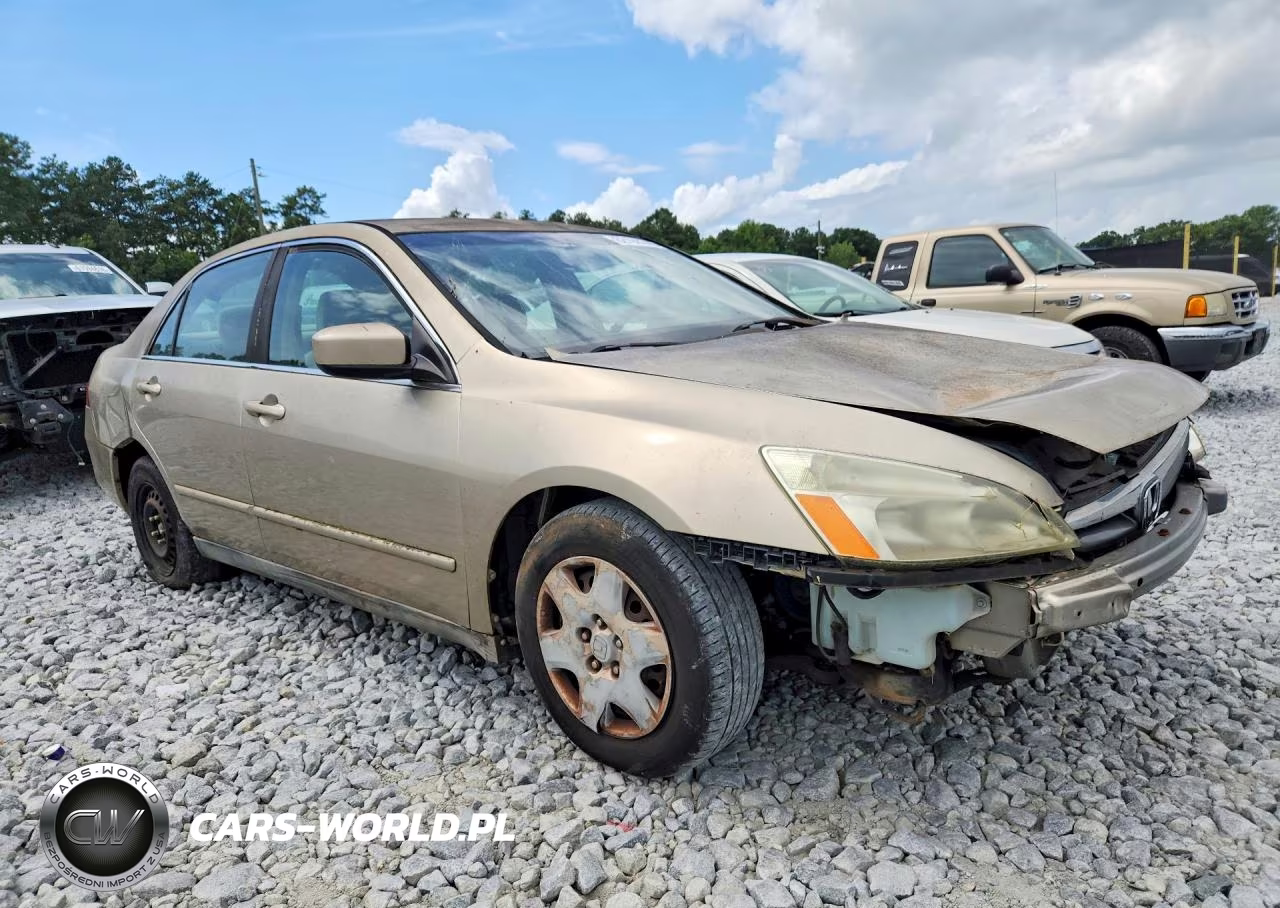 2007 Honda Accord Lx VIN:3HGCM56417G701369 - 4