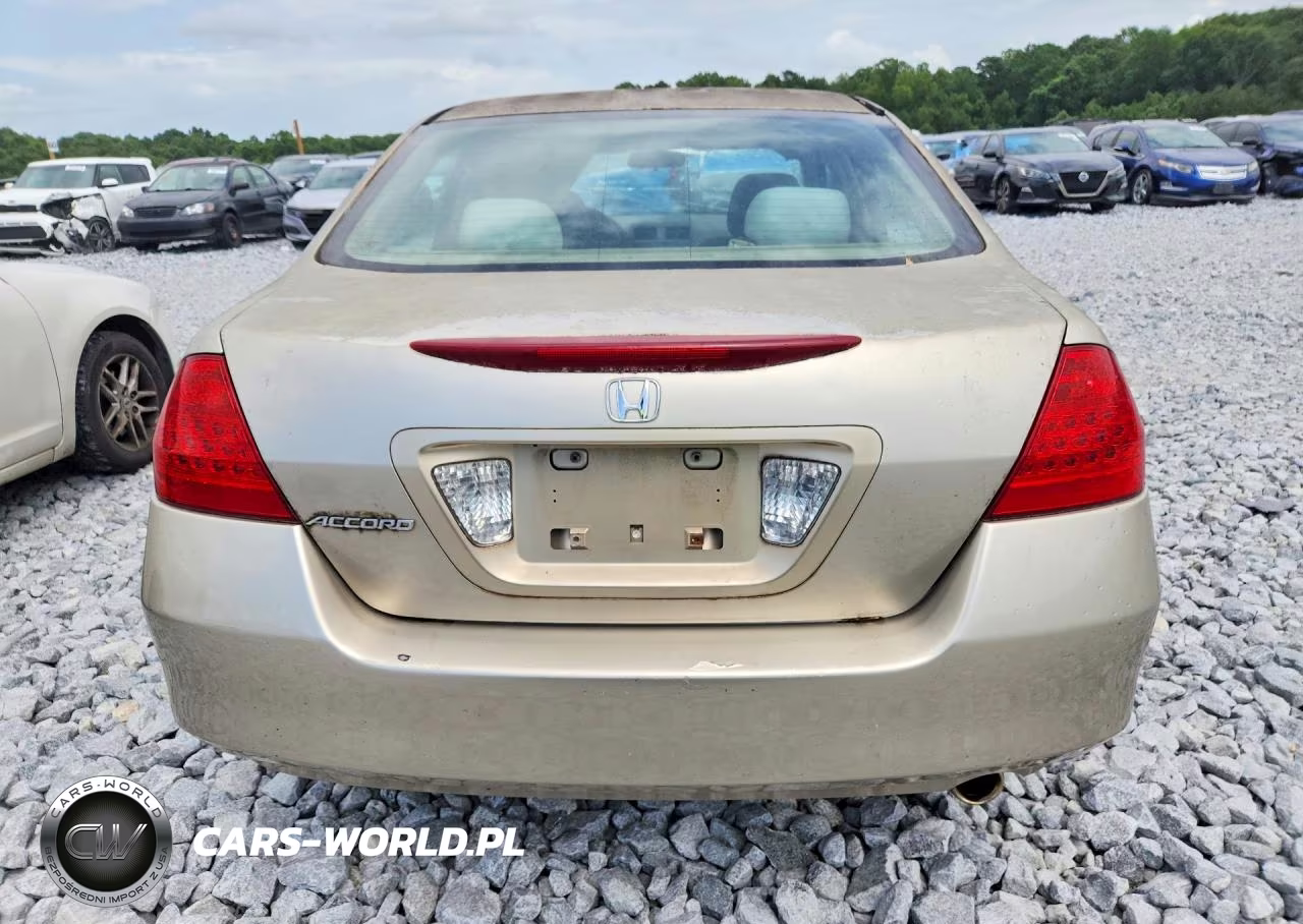 2007 Honda Accord Lx VIN:3HGCM56417G701369 - 6