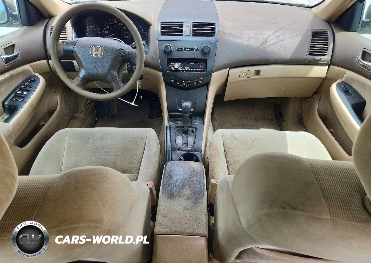 2007 Honda Accord Lx VIN:3HGCM56417G701369 - 8