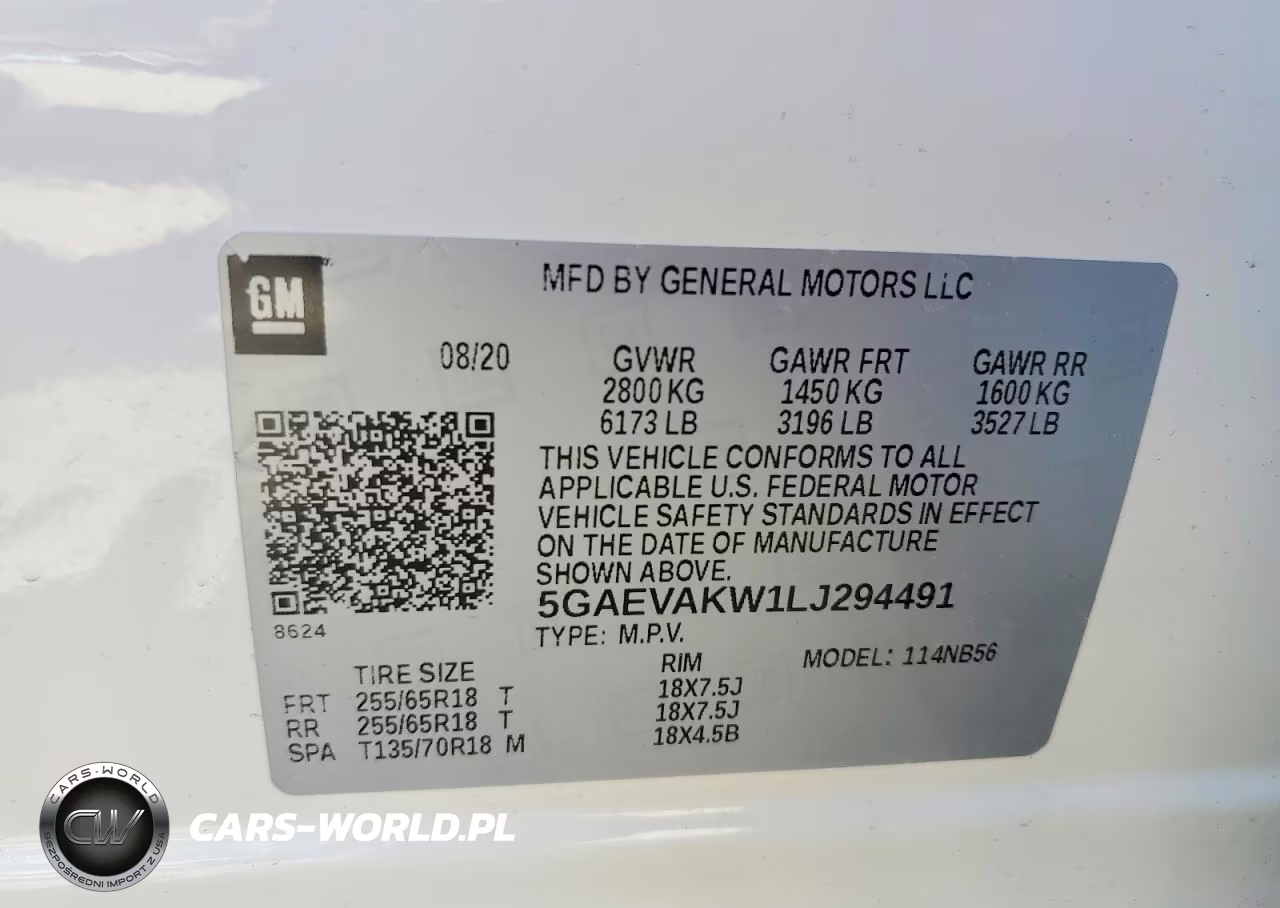2020 Buick Enclave Essence VIN:5GAEVAKW1LJ294491 - 13
