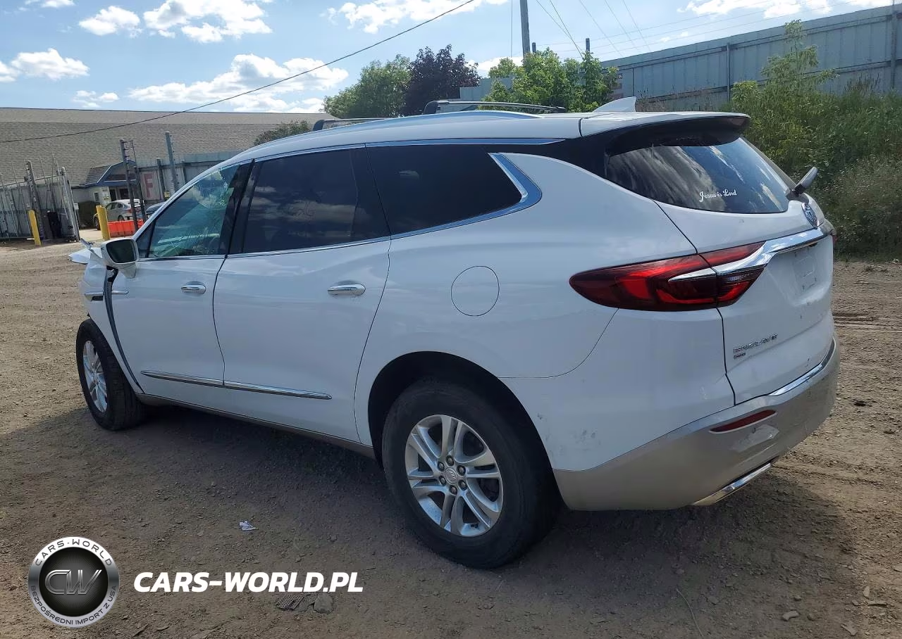 2020 Buick Enclave Essence VIN:5GAEVAKW1LJ294491 - 2