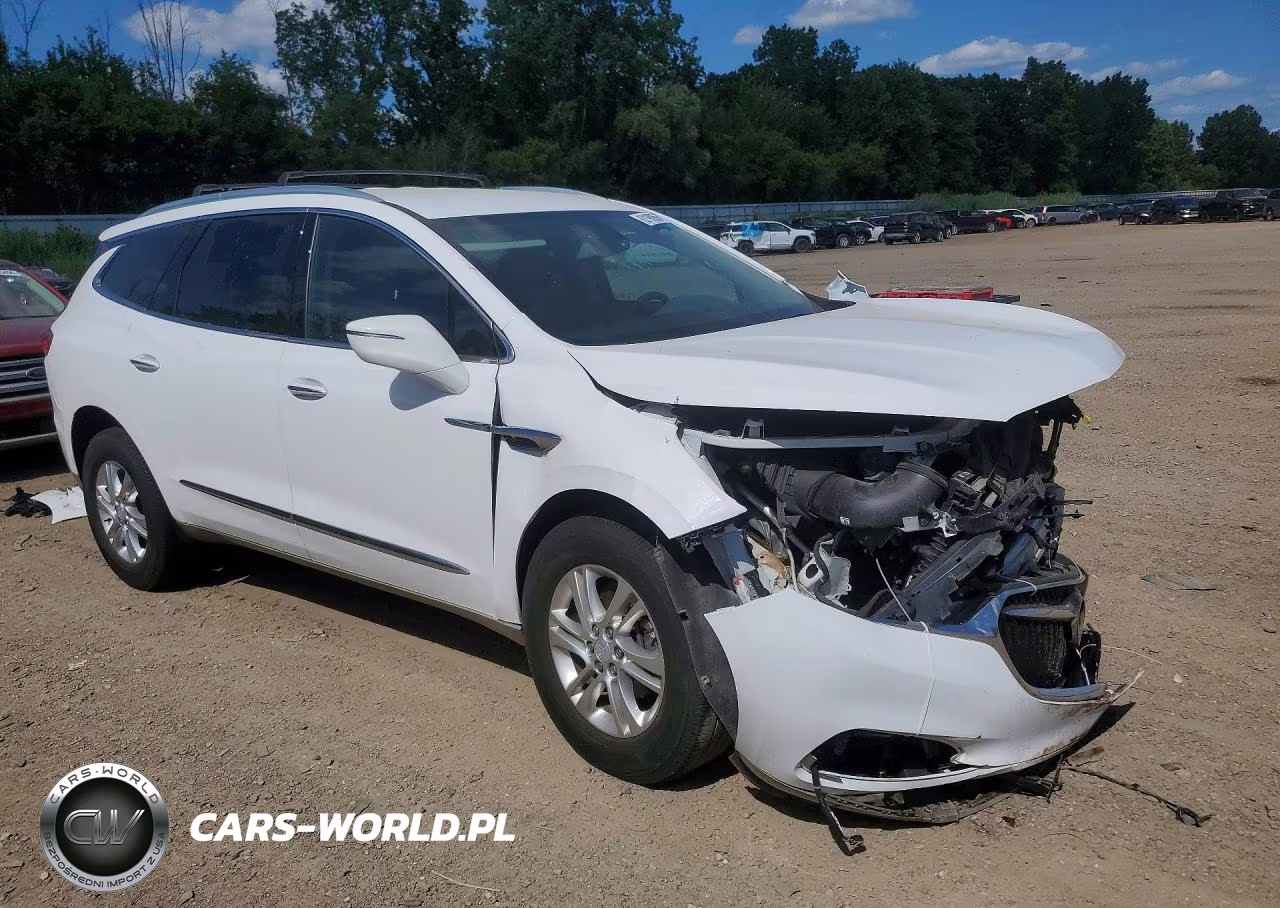 2020 Buick Enclave Essence VIN:5GAEVAKW1LJ294491 - 4