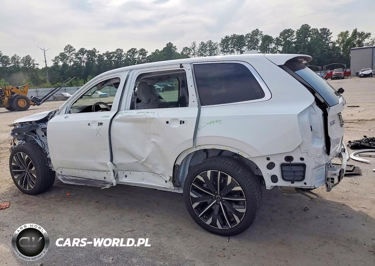 2026 Volvo Xc90 Ultra VIN:YV4062PF6T1476320 - 2