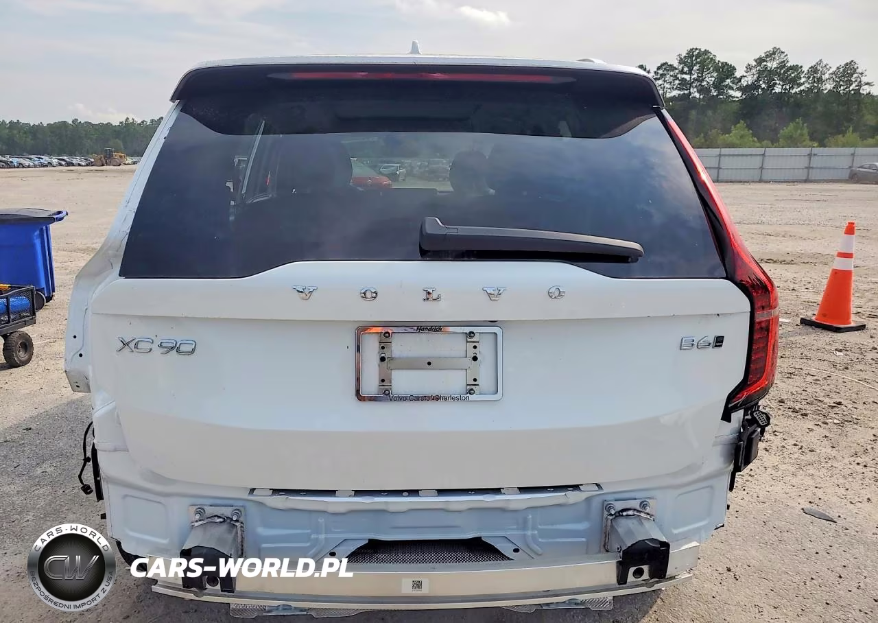 2026 Volvo Xc90 Ultra VIN:YV4062PF6T1476320 - 6