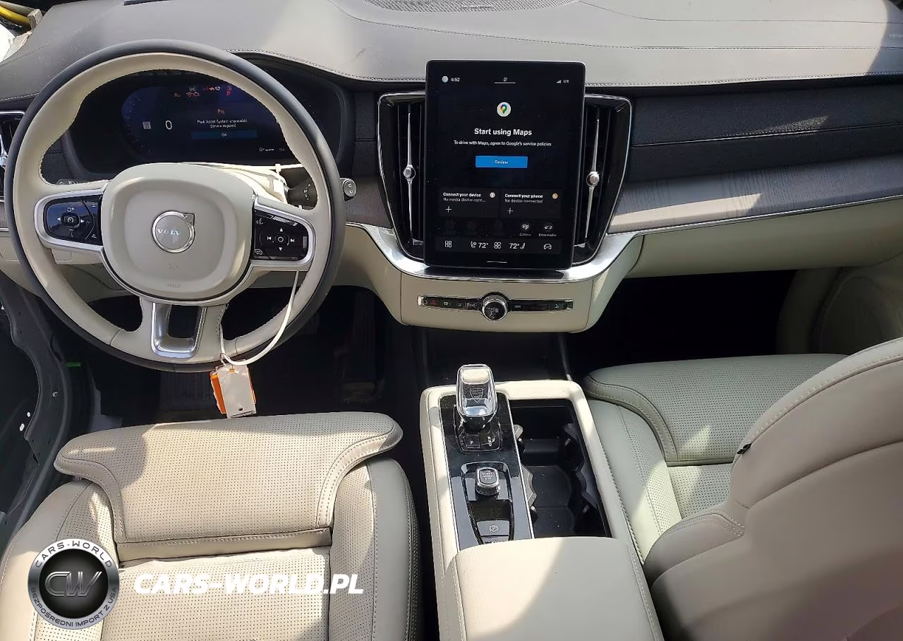 2026 Volvo Xc90 Ultra VIN:YV4062PF6T1476320 - 8