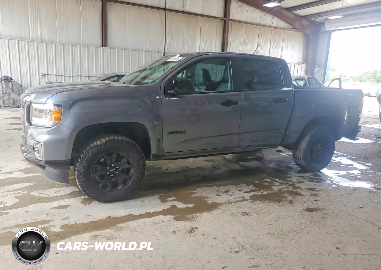 2022 GMC Canyon At4 – zdjęcie 1 z 13
