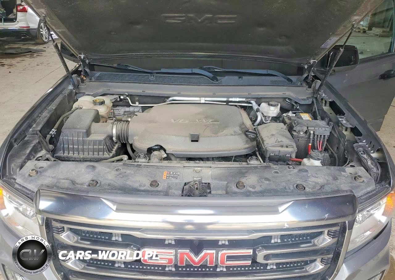2022 GMC Canyon At4 VIN:1GTG6FEN0N1214881 - 11