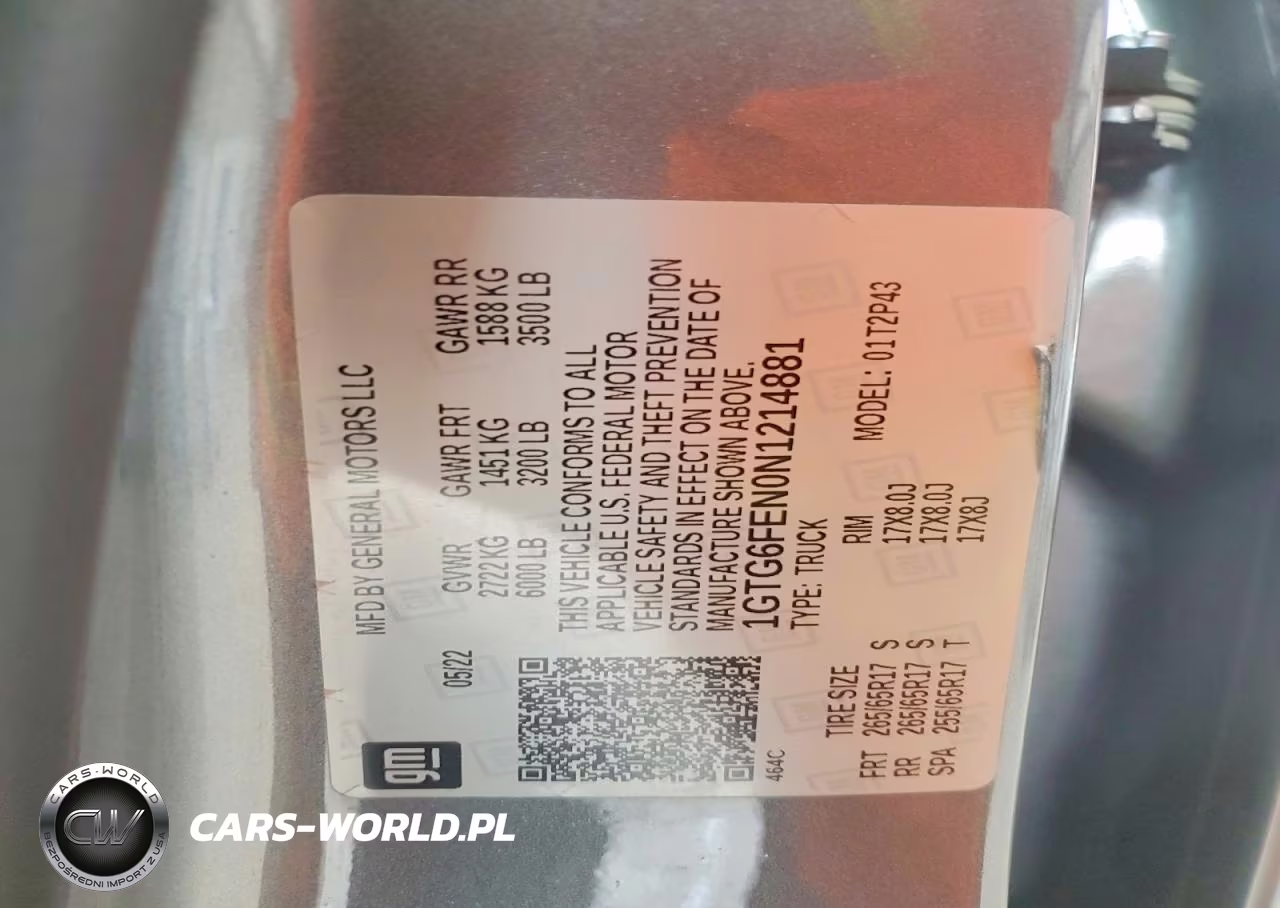 2022 GMC Canyon At4 VIN:1GTG6FEN0N1214881 - 13