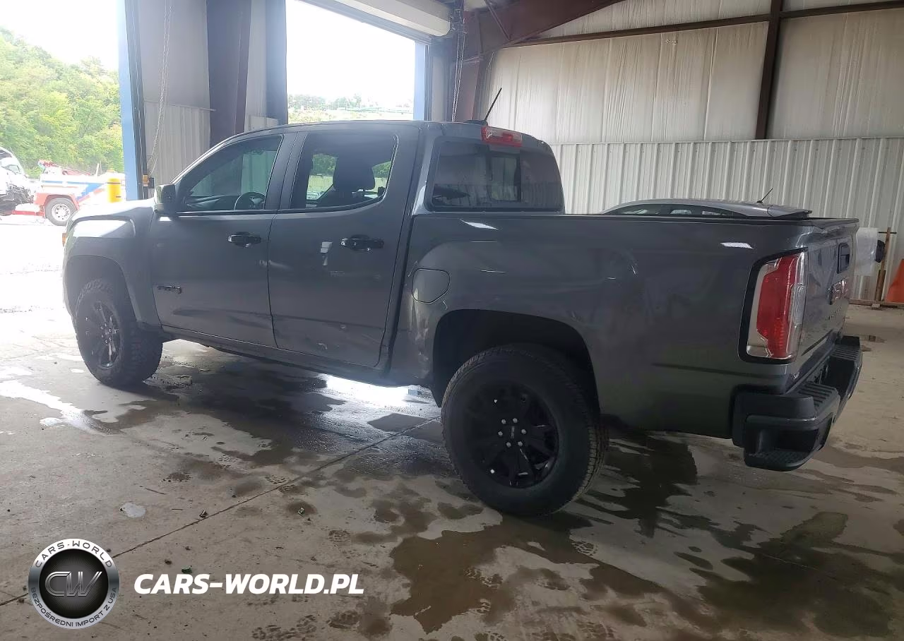 2022 GMC Canyon At4 VIN:1GTG6FEN0N1214881 - 2