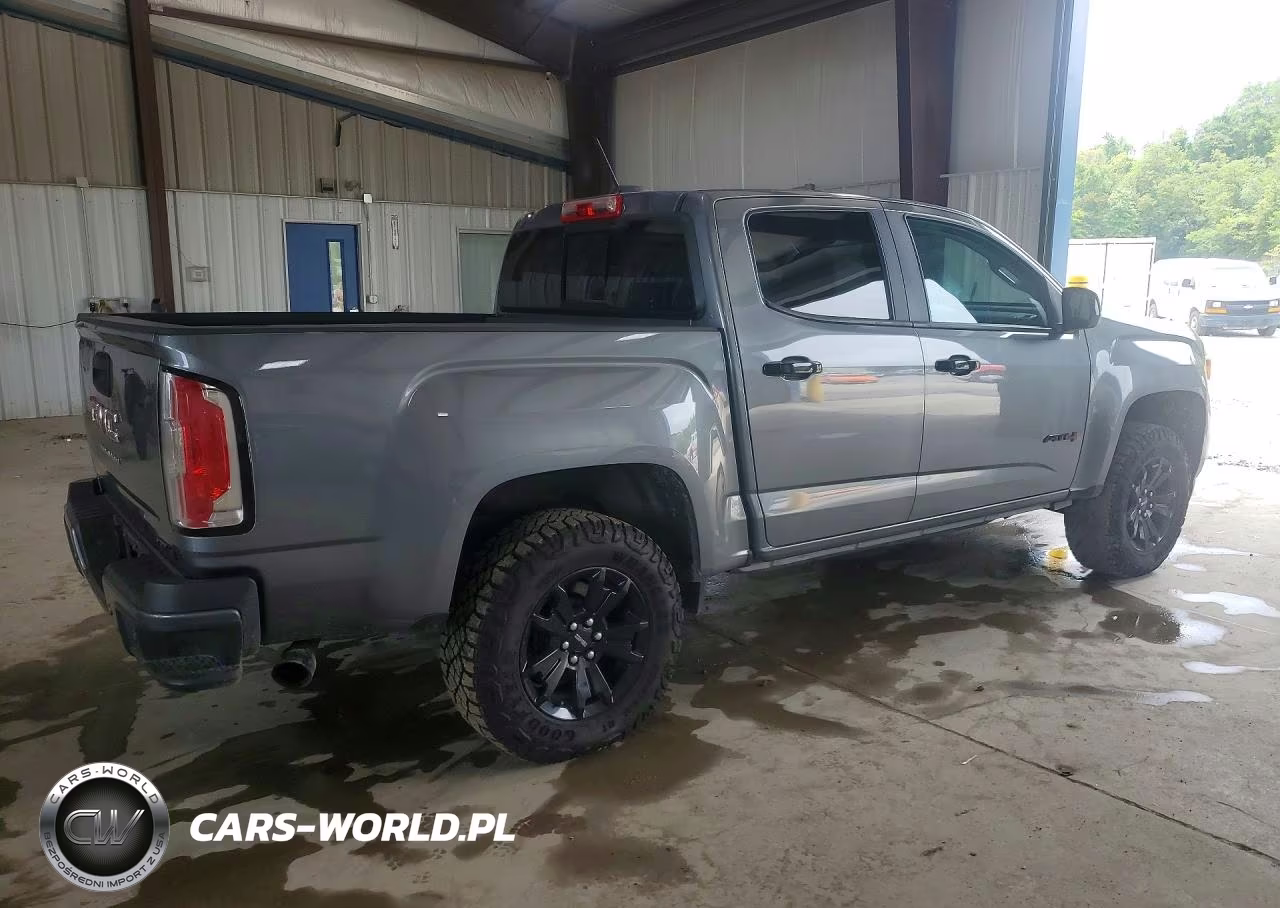 2022 GMC Canyon At4 VIN:1GTG6FEN0N1214881 - 3
