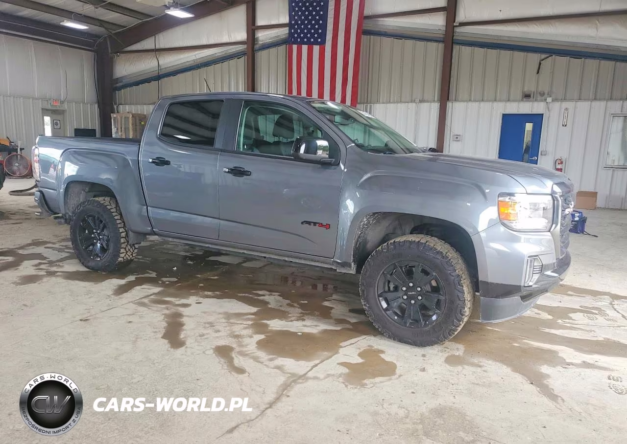 2022 GMC Canyon At4 VIN:1GTG6FEN0N1214881 - 4