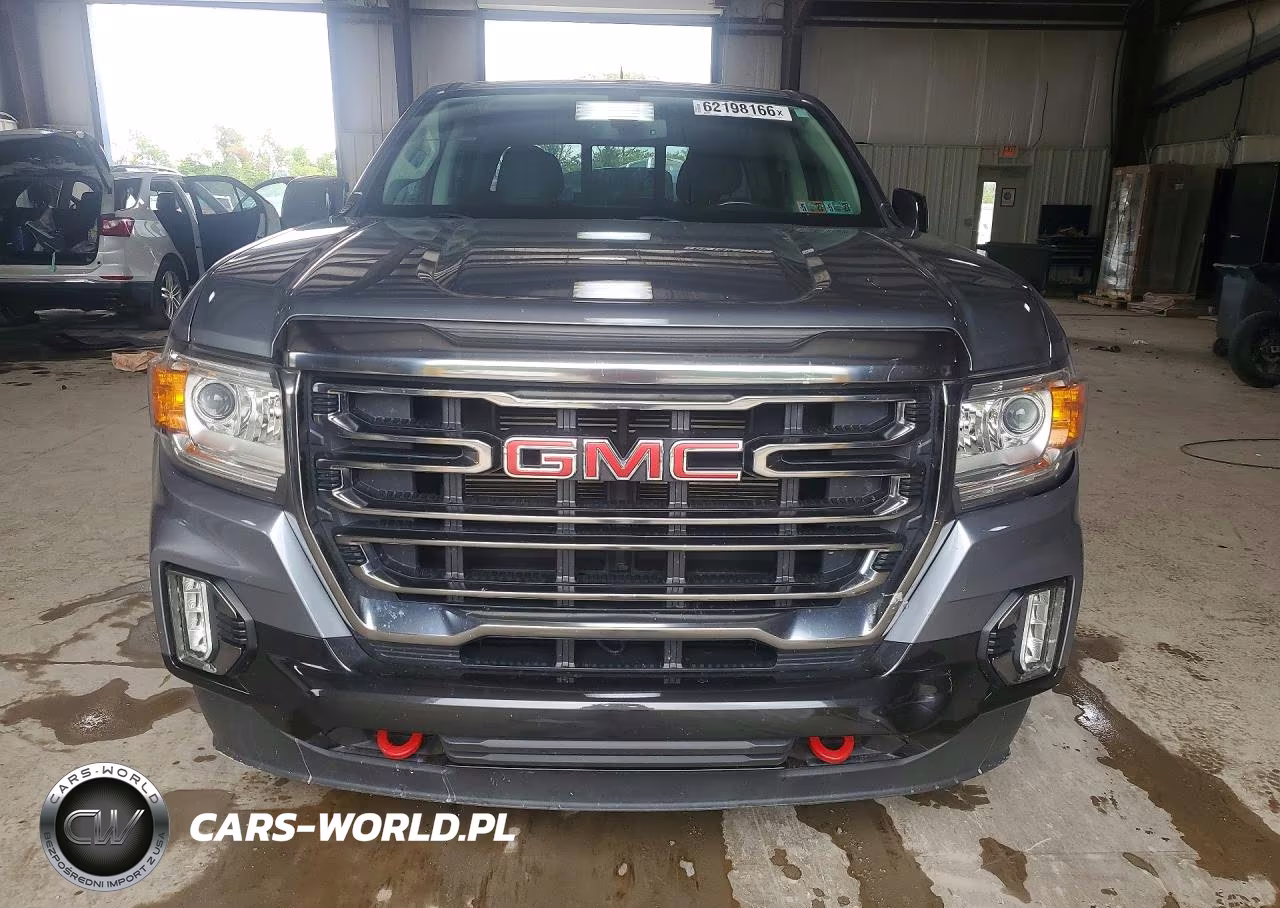 2022 GMC Canyon At4 VIN:1GTG6FEN0N1214881 - 5
