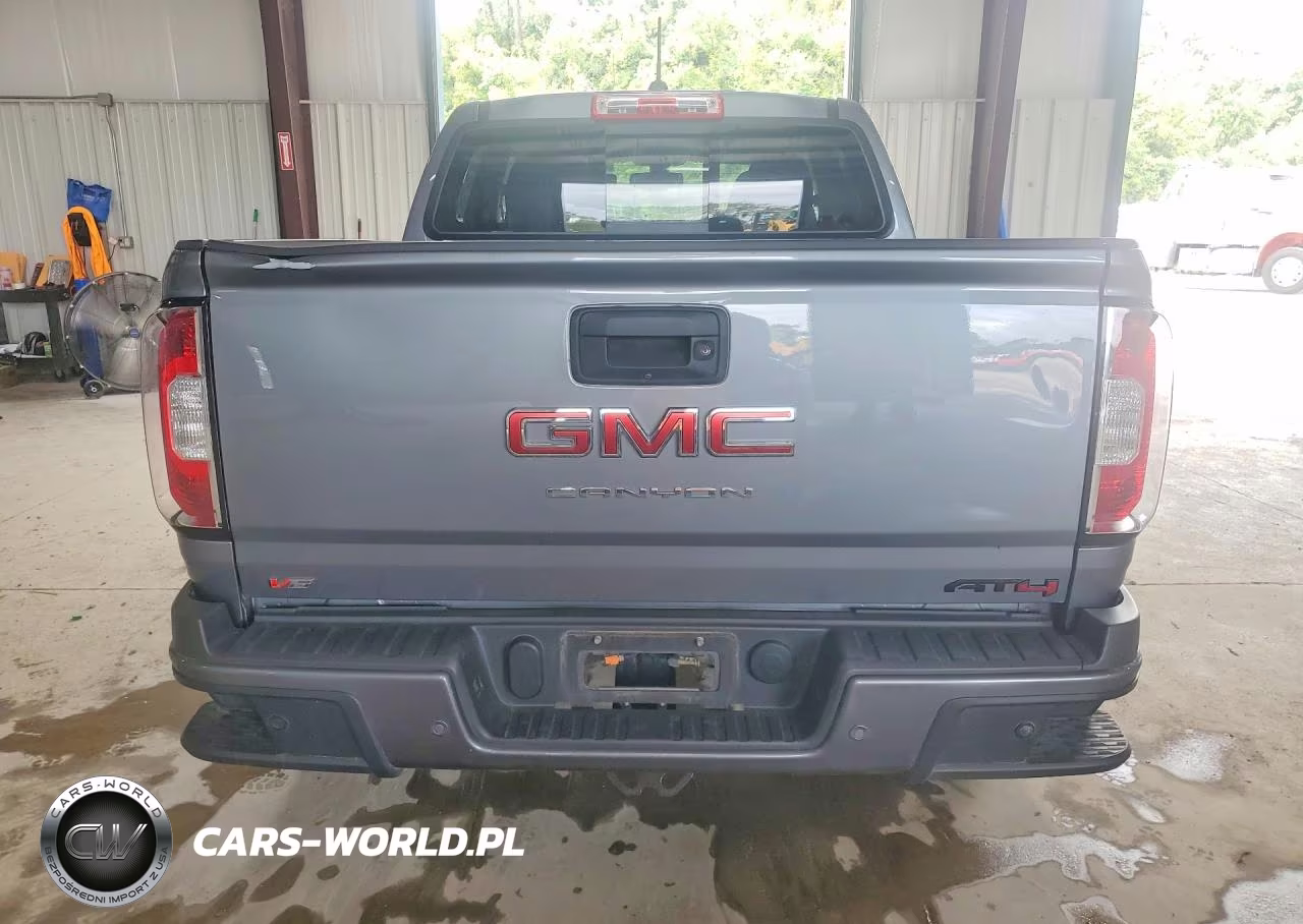 2022 GMC Canyon At4 VIN:1GTG6FEN0N1214881 - 6