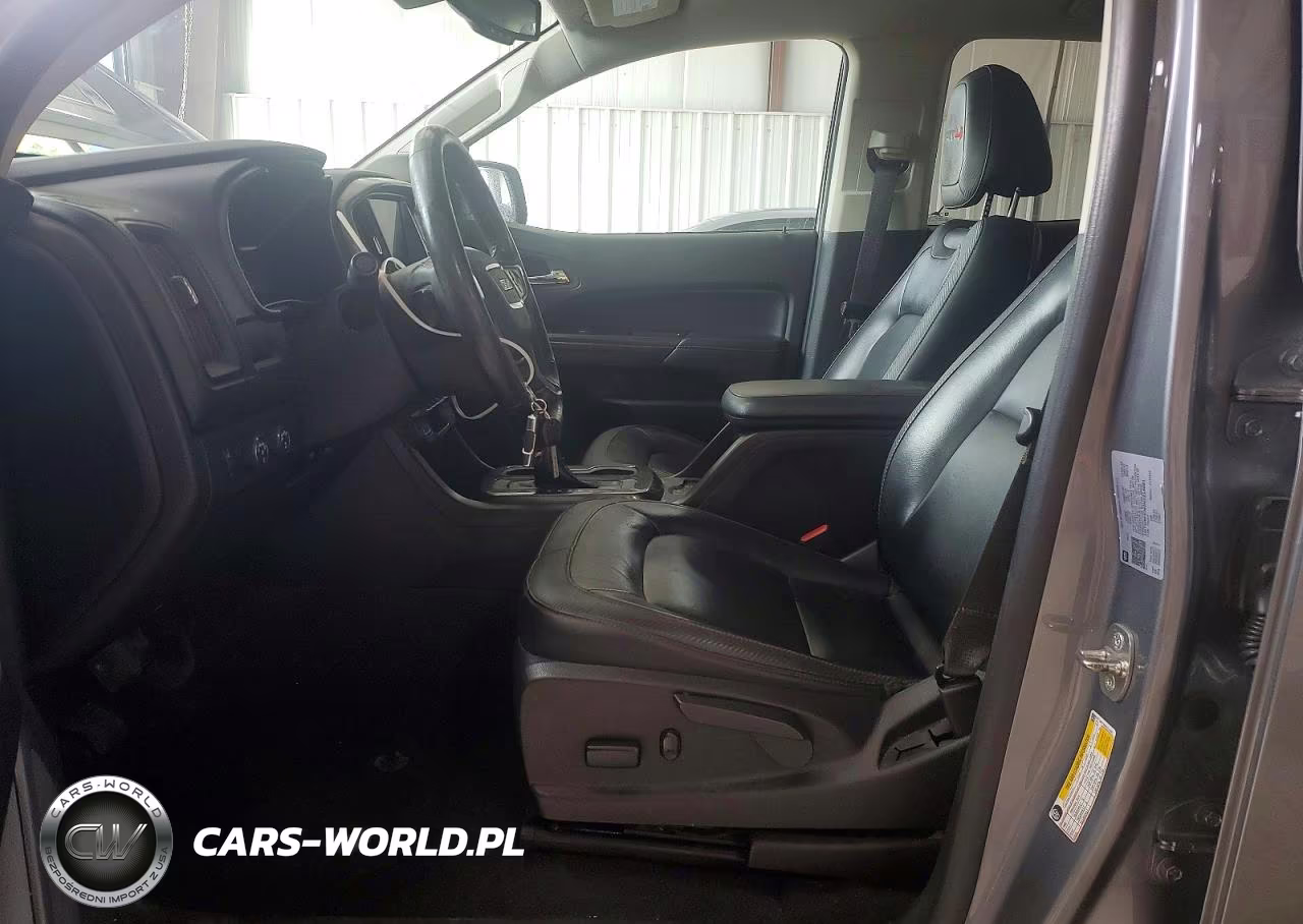 2022 GMC Canyon At4 VIN:1GTG6FEN0N1214881 - 7
