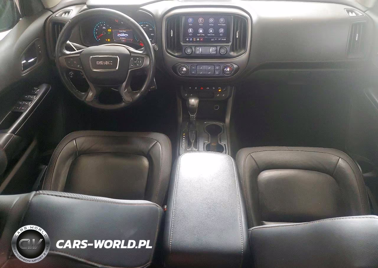 2022 GMC Canyon At4 VIN:1GTG6FEN0N1214881 - 8