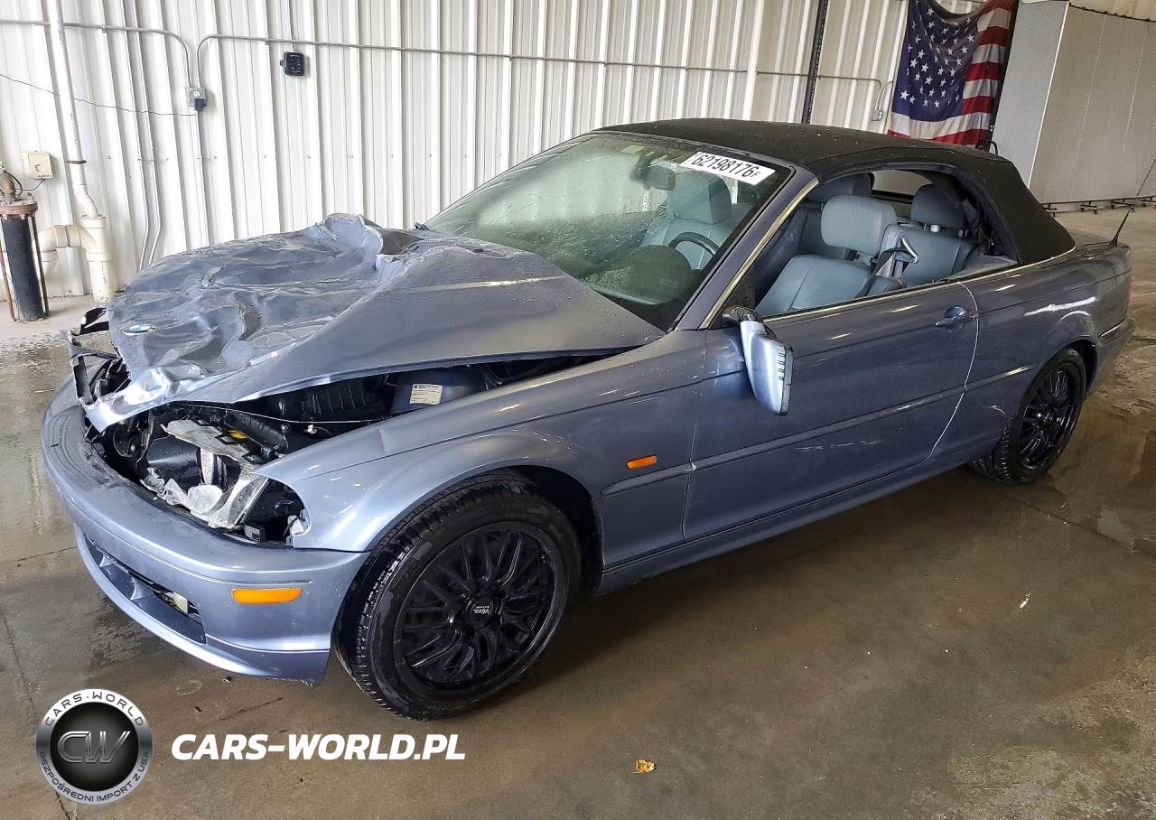 2000 BMW 323 Ci VIN:WBABR3347YEA82760 - 1