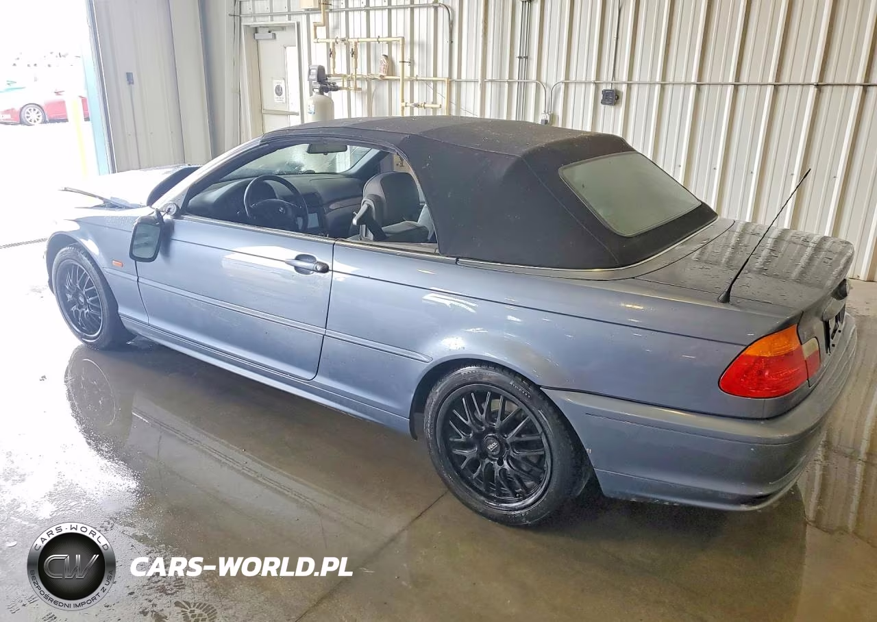 2000 BMW 323 Ci VIN:WBABR3347YEA82760 - 2