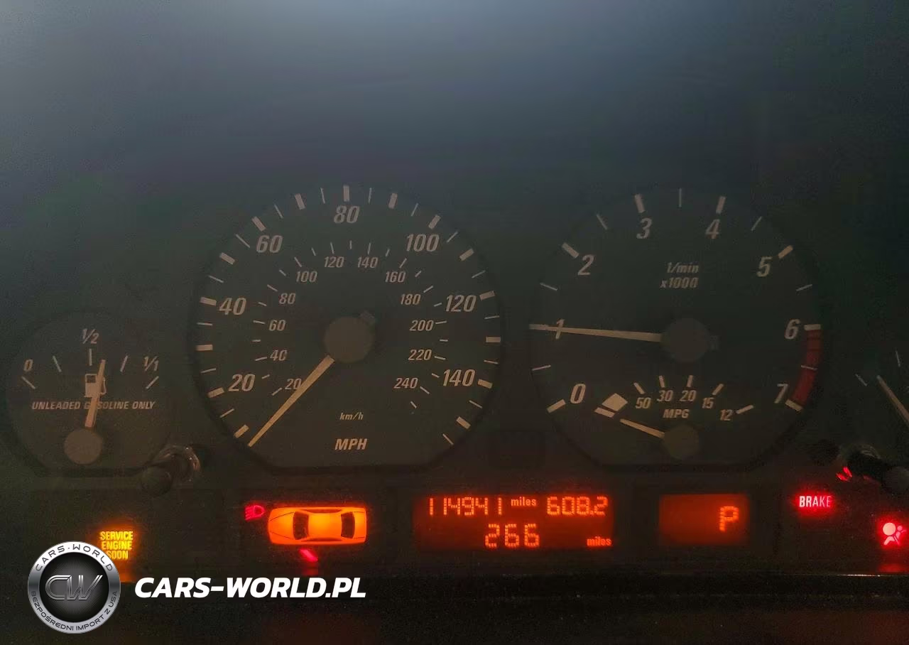 2000 BMW 323 Ci VIN:WBABR3347YEA82760 - 9