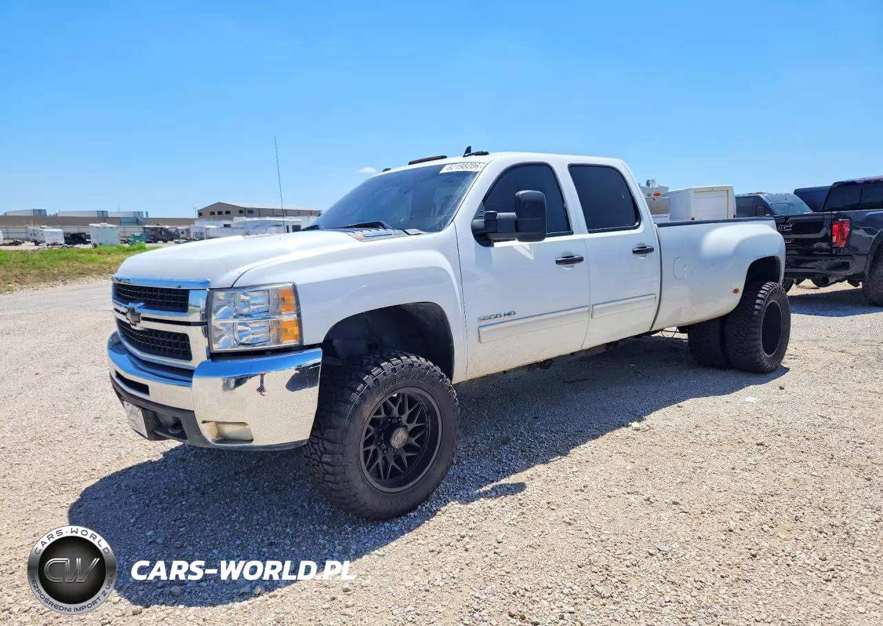 2013 Chevrolet Silverado K3500 Lt – zdjęcie 1 z 12