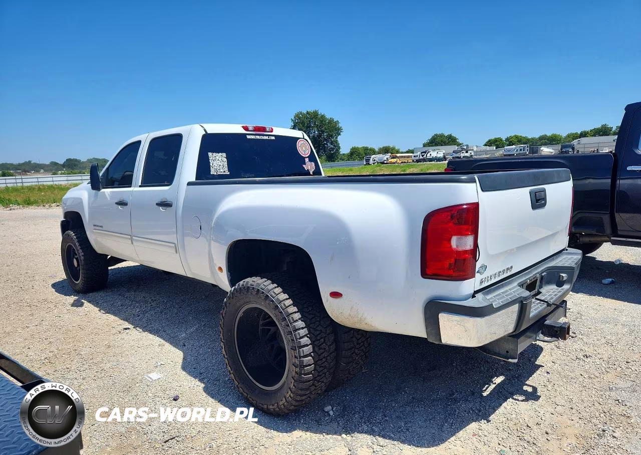 2013 Chevrolet Silverado K3500 Lt VIN:1GC4K0C85DF128671 - 2