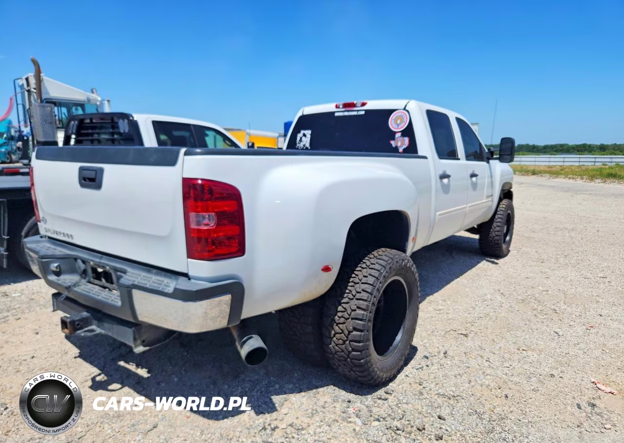 2013 Chevrolet Silverado K3500 Lt VIN:1GC4K0C85DF128671 - 3