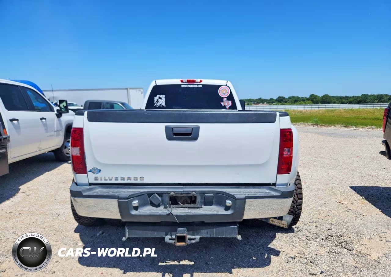 2013 Chevrolet Silverado K3500 Lt VIN:1GC4K0C85DF128671 - 6