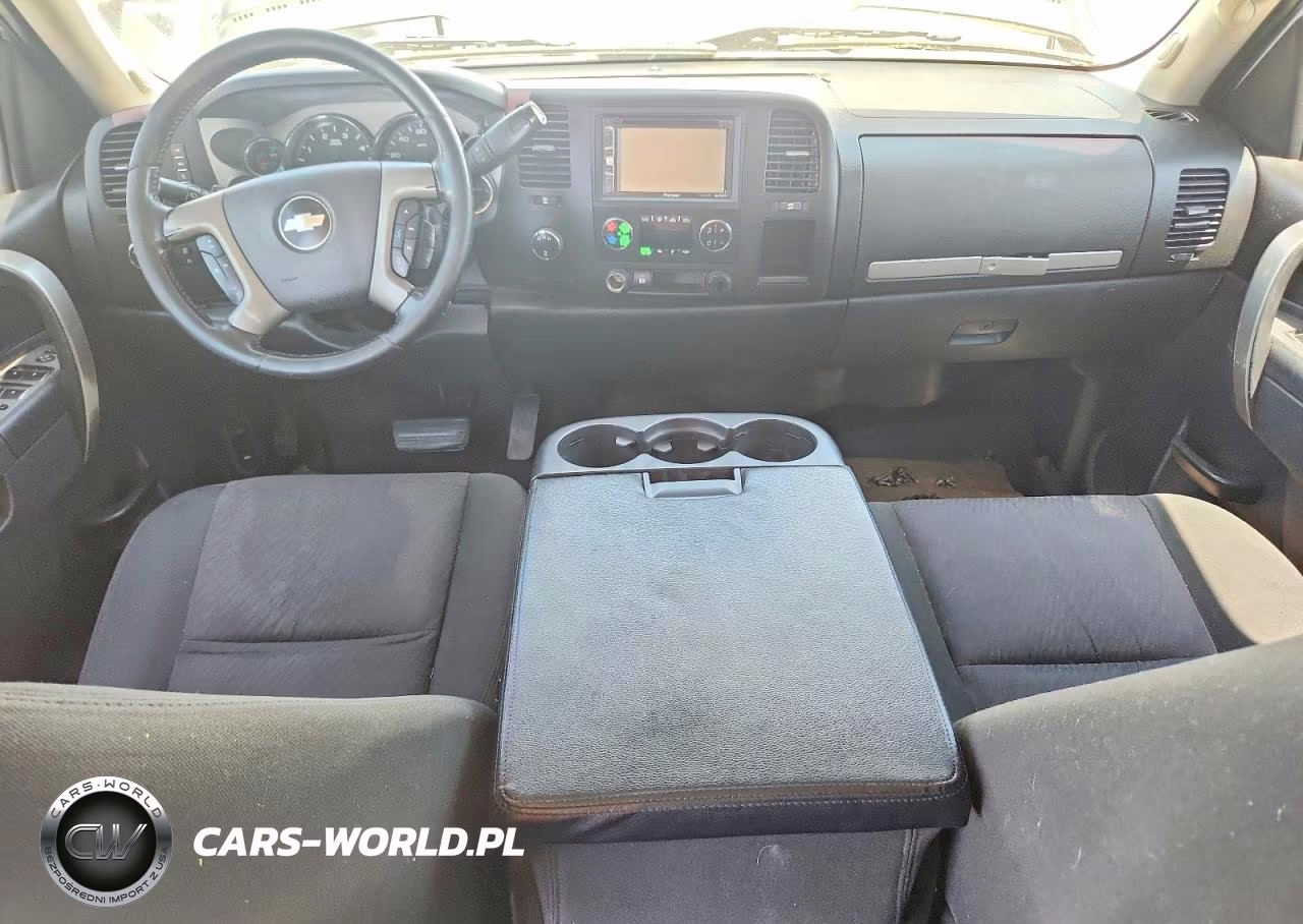 2013 Chevrolet Silverado K3500 Lt VIN:1GC4K0C85DF128671 - 8