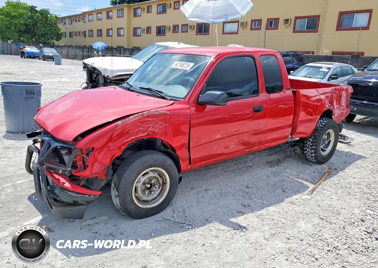 2003 Toyota Tacoma Base