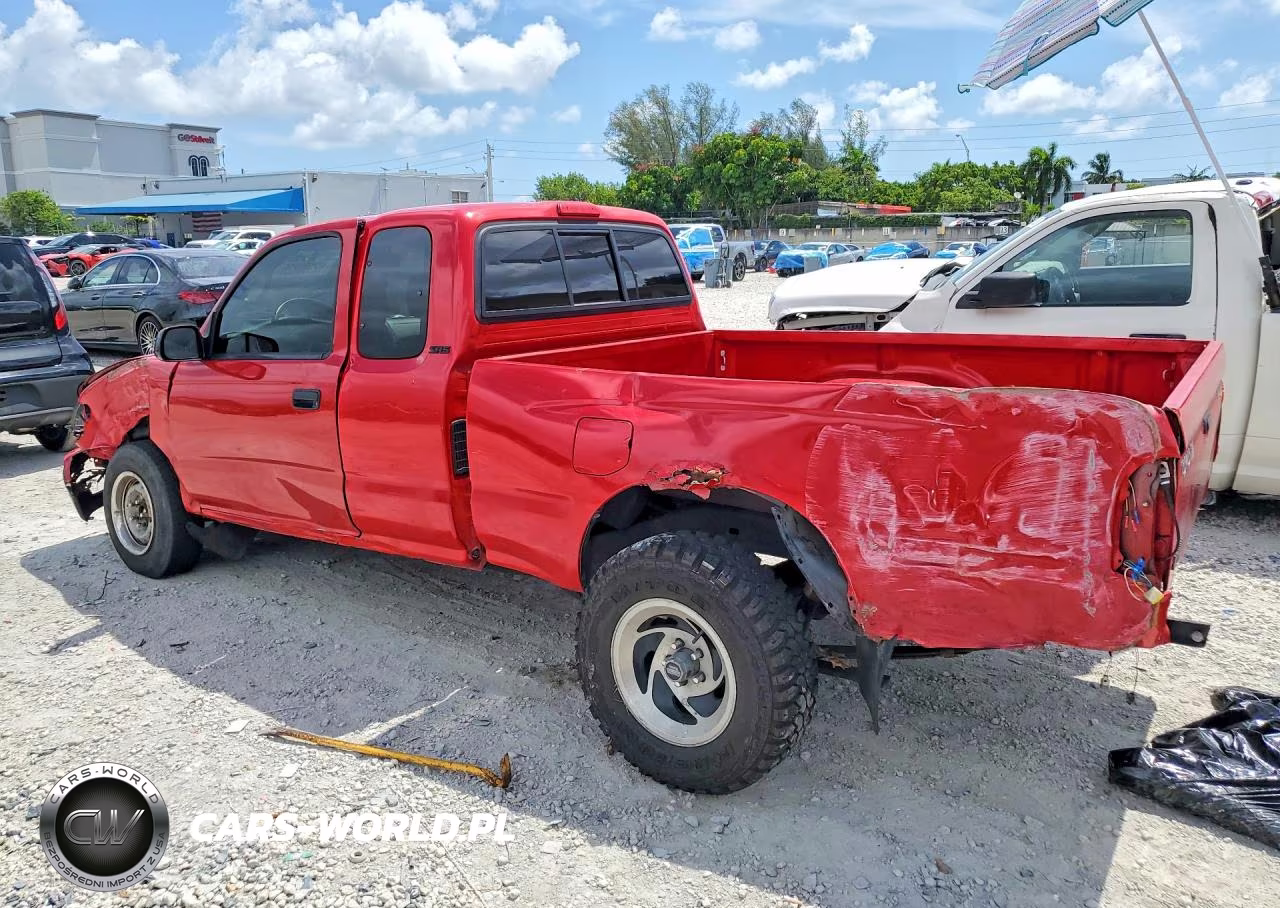 2003 Toyota Tacoma Base VIN:5TEVL52N73Z231436 - 2